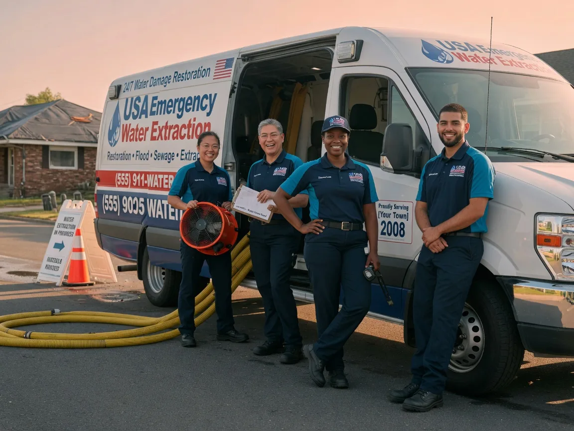 Emergency Water Removal company in Wrights, IL