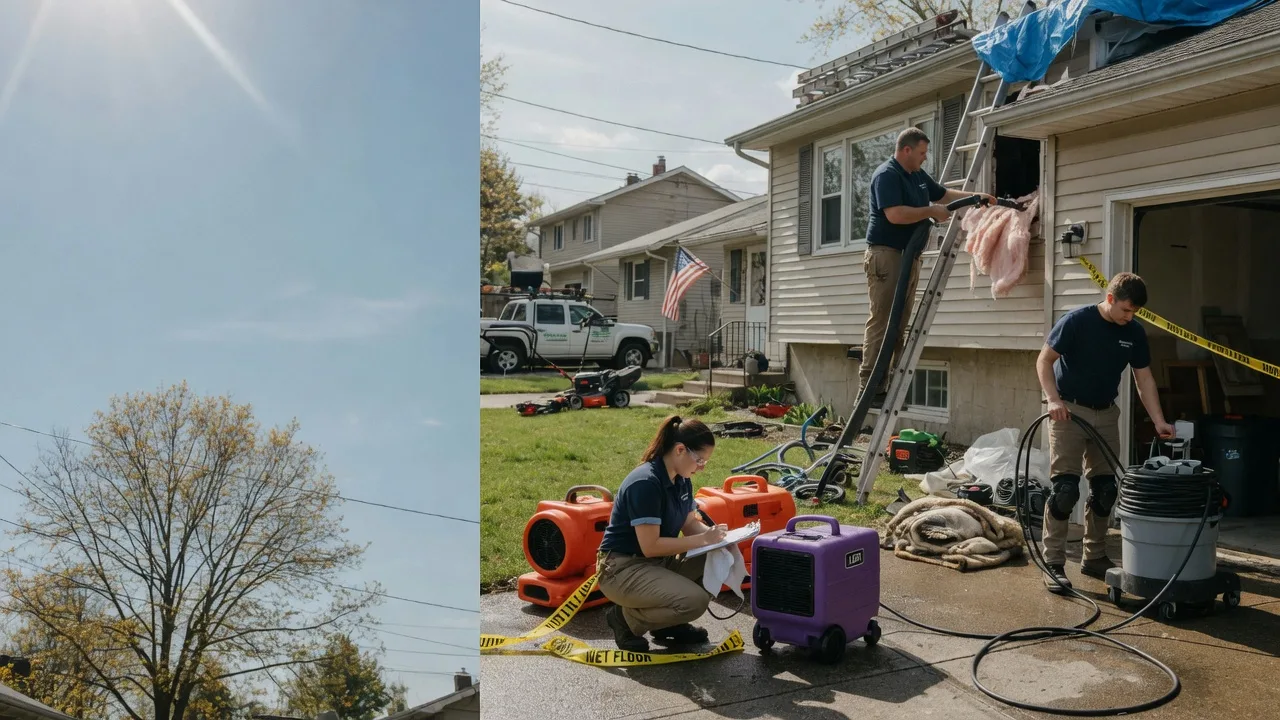 Emergency Water Removal in Wrights, IL near me